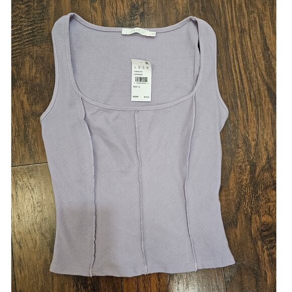 Lush Top Size Small- Purple - New Condition - Picture 1 of 2